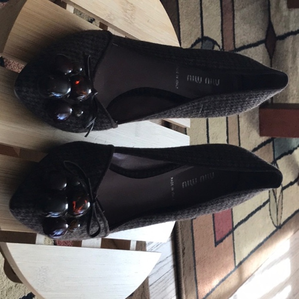 Miu Miu Heels.